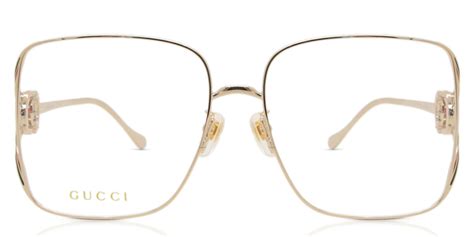 gucci asian fit crystal beige gold eyeglasses|Gucci GG1321O Asian Fit 002 Eyeglasses in Gold.